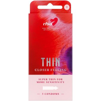 Презервативы Thin Rfsu Closed Feeling 5 шт Презервативы Thin Rfsu Closed Feeling 5 шт