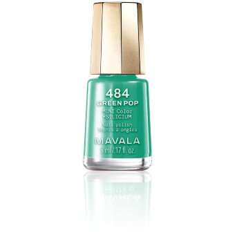 Лак для ногтей Mavala 484 Green Pop 5 мл