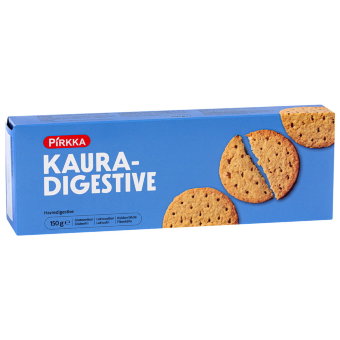 Овсяное печенье Pirkka KauraDigestive 150 гр Овсяное печенье Pirkka KauraDigestive 150 гр