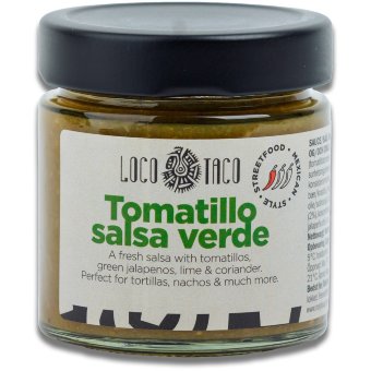 Соус сальса верде Tomatillo 180 гр Соус сальса верде Tomatillo 180 гр
