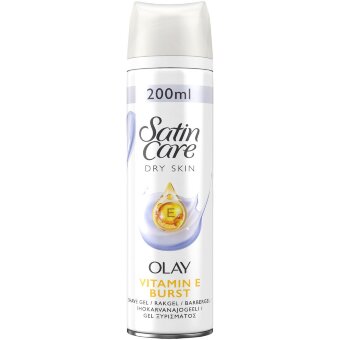Гель для бритья Satin Care Olay с витамином E 200 мл