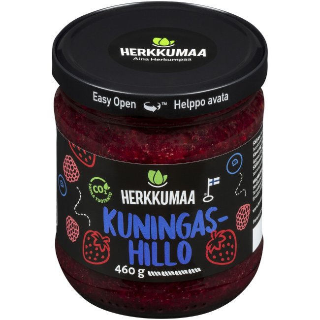 Ягодный королевский джем Herkkumaa 460 гр