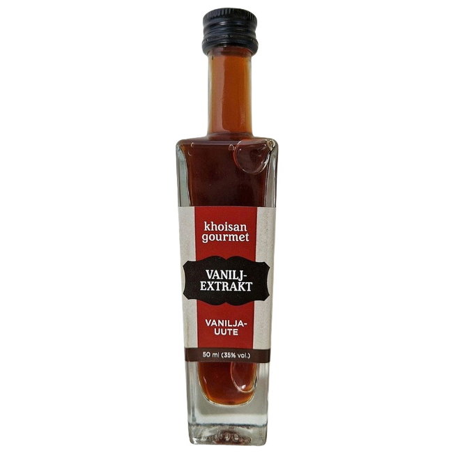Ванильный экстракт для выпечки Khoisan Gourmet 50 мл
