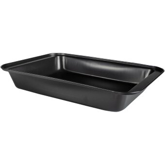 Форма для выпечки Xtra 37,5x24,5 см, черная