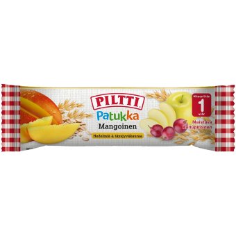 Перекус для детей Piltti с манго 25 гр