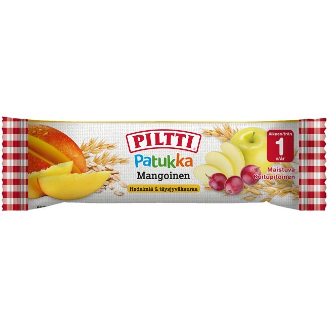 Перекус для детей Piltti с манго 25 гр Перекус для детей Piltti с манго 25 гр