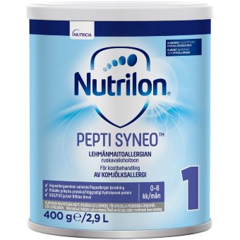 Клиническая пищевая смесь Nutrilon Pepti Syneo 1 400 гр