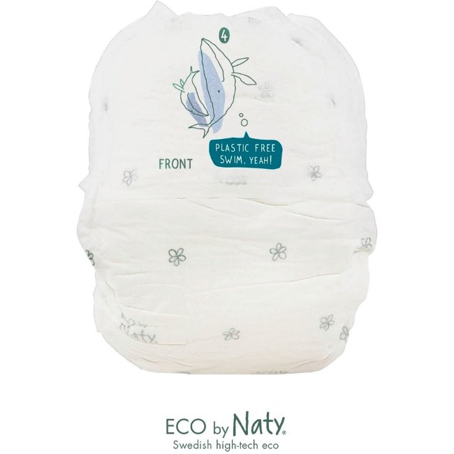 Подгузники-трусики Naty 36 шт. s4 8-15 кг