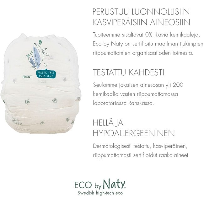 Подгузники-трусики Naty 36 шт. s4 8-15 кг