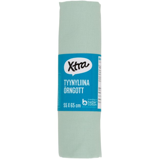 Наволочка Xtra Uni 55x65 см, светло-зеленая Наволочка Xtra Uni 55x65 см, светло-зеленая