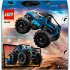 Игрушечный внедорожник LEGO City Sininen monsteriauto 60402 Игрушечный внедорожник LEGO City Sininen monsteriauto 60402