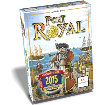 Настольная игра Lautapelit.fi Port Royal для детей от 8 лет