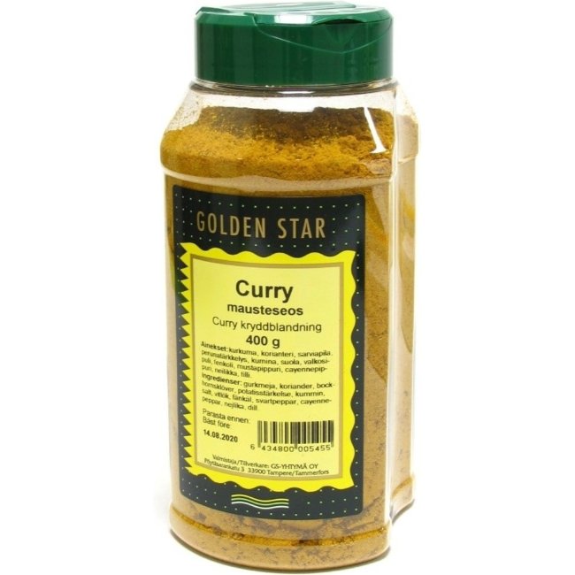 Смесь специй карри Golden Star 400 г