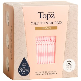 Ватные диски Topz Premium The Toner Pad 50 шт