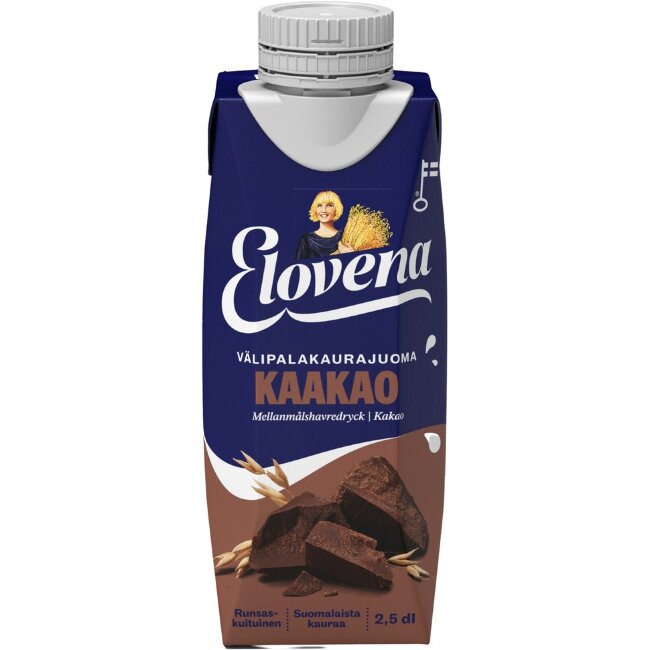 Овсяной напиток Elovena с какао 2,5 дл Овсяной напиток Elovena с какао 2,5 дл