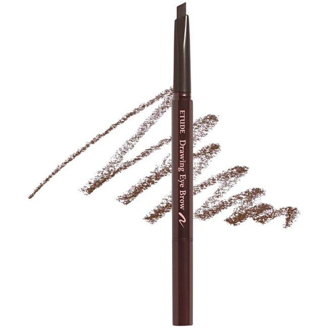 Карандаш для бровей ETUDE Drawing Eye Brow 01 темно-коричневый 0.25 гр