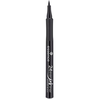 Жидкая подводка essence 24ever ink liner 01 intense black 1.2 мл Жидкая подводка essence 24ever ink liner 01 intense black 1.2 мл