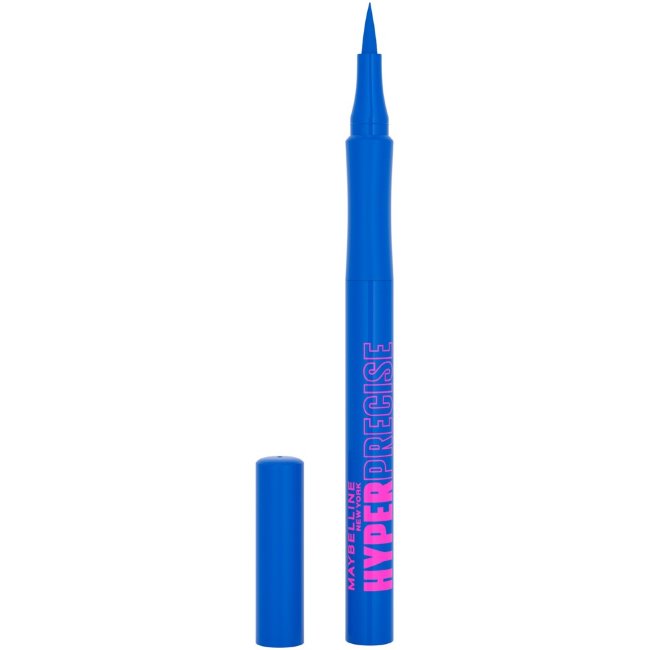 Жидкая подводка для глаз Maybelline New York Hyper Precise 720 Blue 1 мл Жидкая подводка для глаз Maybelline New York Hyper Precise 720 Blue 1 мл