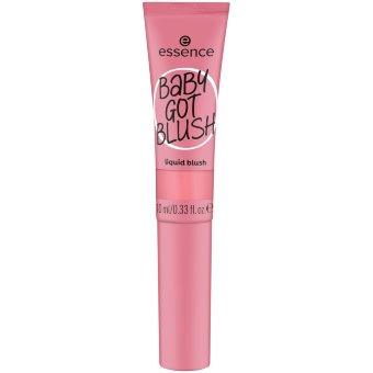 Жидкие румяна essence BABY GOT BLUSH Dusty Rose 10 мл Жидкие румяна essence BABY GOT BLUSH Dusty Rose 10 мл