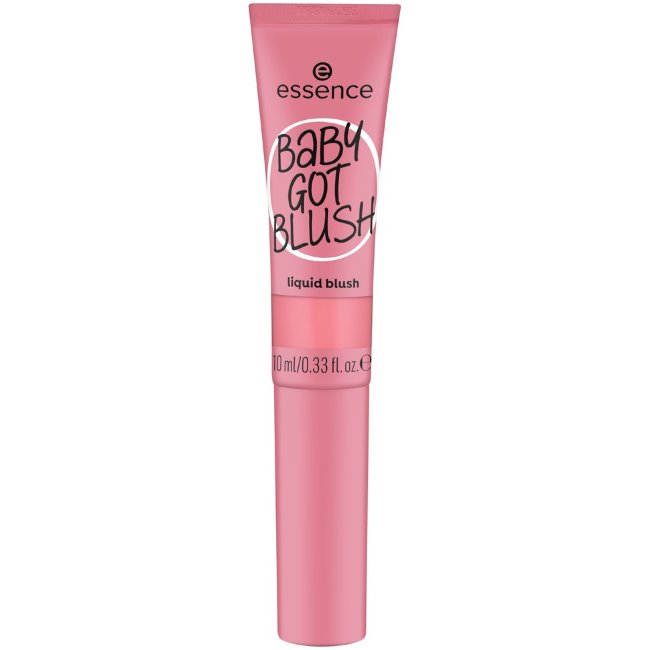 Жидкие румяна essence BABY GOT BLUSH Dusty Rose 10 мл Жидкие румяна essence BABY GOT BLUSH Dusty Rose 10 мл