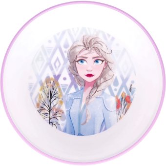 Нескользящая глубокая супница премиум-класса Frozen 2 (12,6 х 5 см) Нескользящая глубокая супница премиум-класса Frozen 2 (12,6 х 5 см)