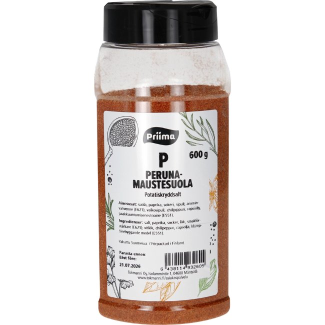 Приправа для картофеля Priima 600 г