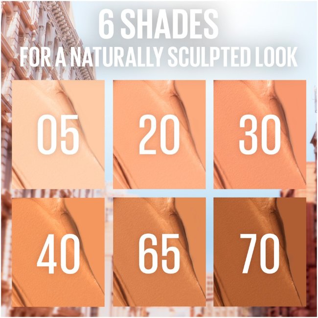 Многофункциональный макияжный стик для подсветки и контурирования Maybelline New York Lifter Stix 6 гр