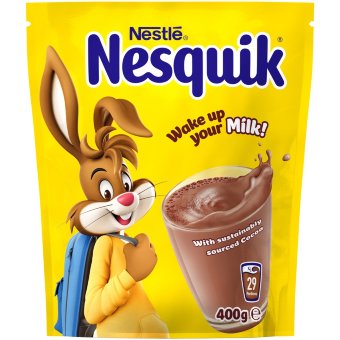 Какао Nestle 400 гр Nesquik