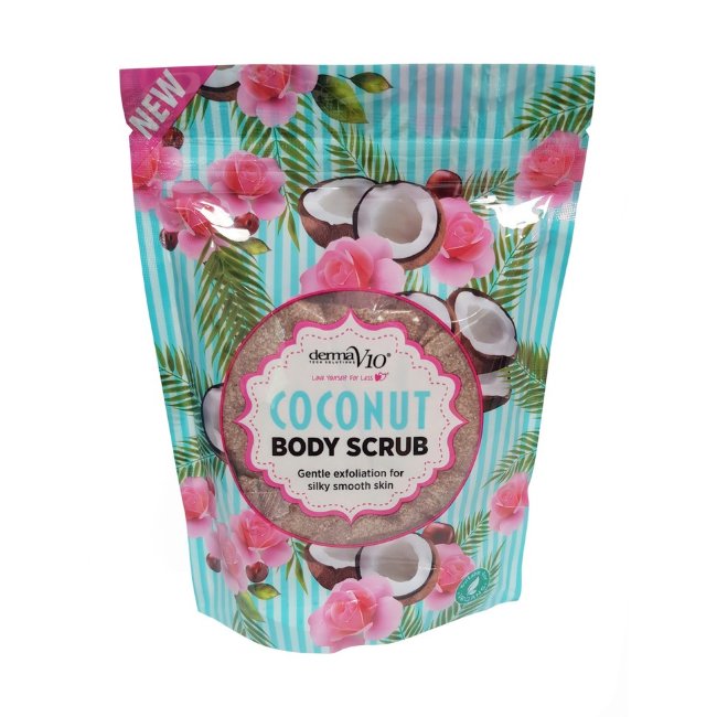 Скраб для тела Derma V10 с кокосом