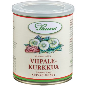 Огурцы Sauvon маринованные  850/460 гр