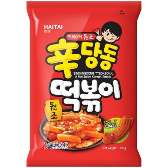 Рисовые хлебцы HAITAI Topokki