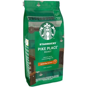 Зерновой кофе Starbucks Pike Place Roast 450 гр Зерновой кофе Starbucks Pike Place Roast 450 гр