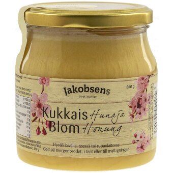 Цветочный мед Jakobsens 650 гр