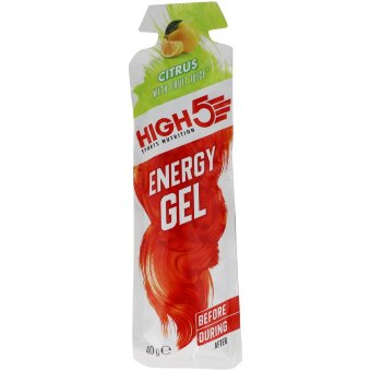 Энергетический гель High5 с быстрым эффектом цитрусовый вкус 40 гр