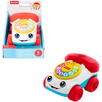 Мини-телефон Fisher-Price классический транспортное средство