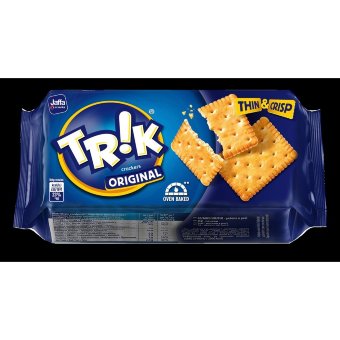 Соленое печенье Trik original 110 гр Соленое печенье Trik original 110 гр