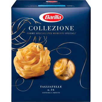 Паста гнезда из твердых сортов пшеницы Barilla Collezione 500 гр