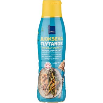 Жидкий маргарин Coop Juokseva rypsiljyvalmiste 500 мл Жидкий маргарин Coop Juokseva rypsiljyvalmiste 500 мл