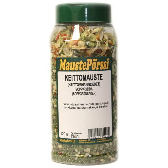 Приправа для супа Maustepörssi Keittomauste 120 гр