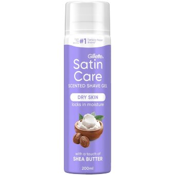 Гель для бритья Satin Care Shea Butter Silk 200 мл
