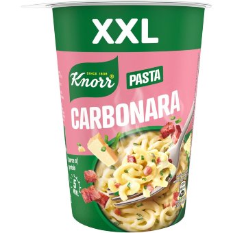 Паста Knorr Carbonara Snack Pot Big 92 гр
