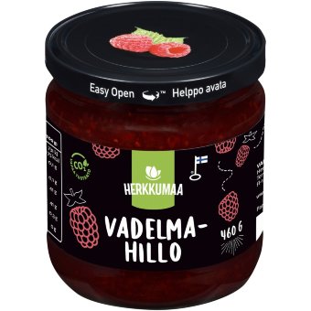 Малиновое варенье Herkkumaa 460 гр Малиновое варенье Herkkumaa 460 гр