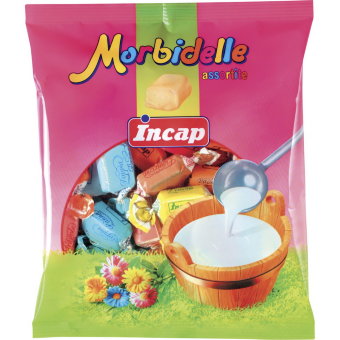 Молочный ирис с начинкой Morbidelle 500 гр