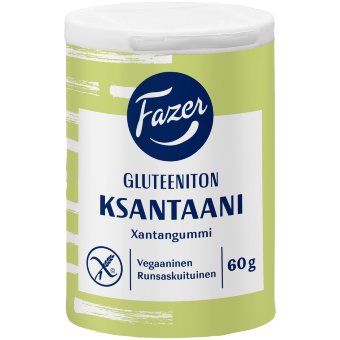 Ксантановая камедь Fazer без глютена 60 гр Ксантановая камедь Fazer без глютена 60 гр