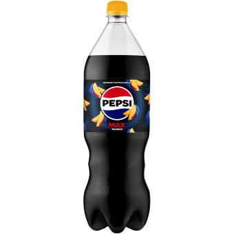 Газированный напиток Pepsi Max Mango 1,5 л