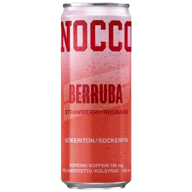 Газированный энергетический напиток NOCCO BCAA Berruba 330 мл