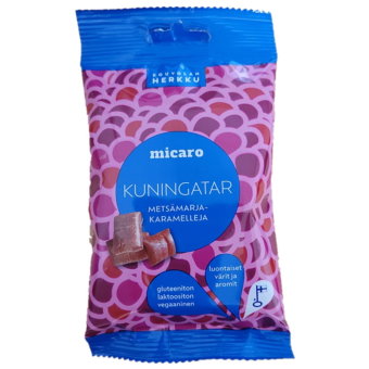 Карамель с лесными ягодами Kuningatar 80 гр