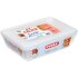 Стеклянная форма для запекания Pyrex Cook & Freeze с крышкой 22x17 см