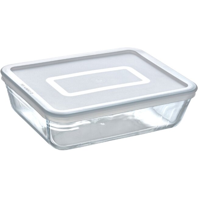 Стеклянная форма для запекания Pyrex Cook & Freeze с крышкой 22x17 см