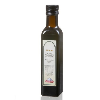 Темный бальзамический уксус AcetoBalsamico Classic 250 мл Темный бальзамический уксус AcetoBalsamico Classic 250 мл